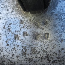 British 1885 Pattern Cavalry Troopers Sword, Worcestershire Yeomanry 27